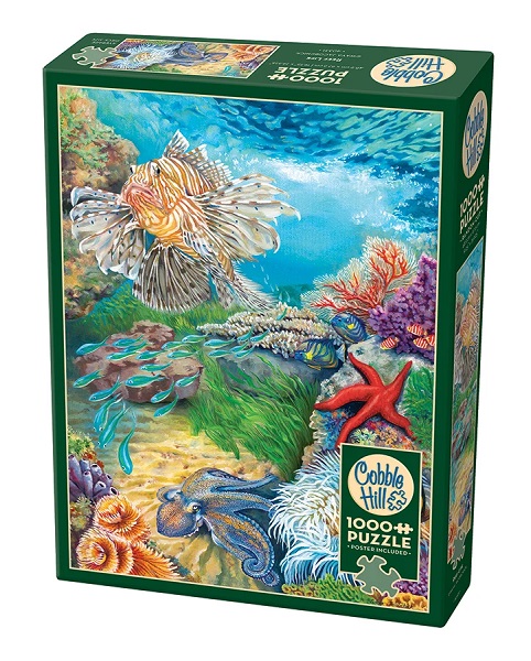 Reef Life 1000pc Puzzle