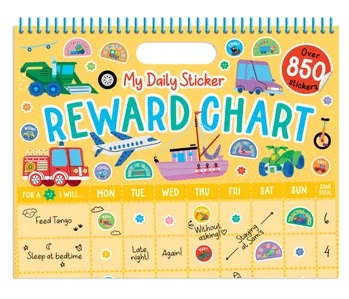 My Daily Sticker Reward Chart