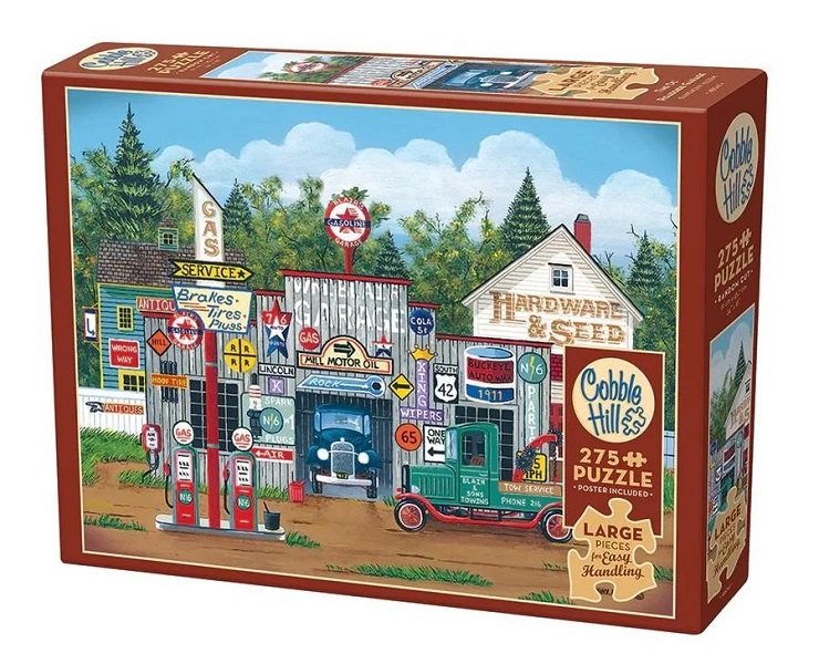 Ol' Roadside Garage 275pc Easy Handling Puzzle