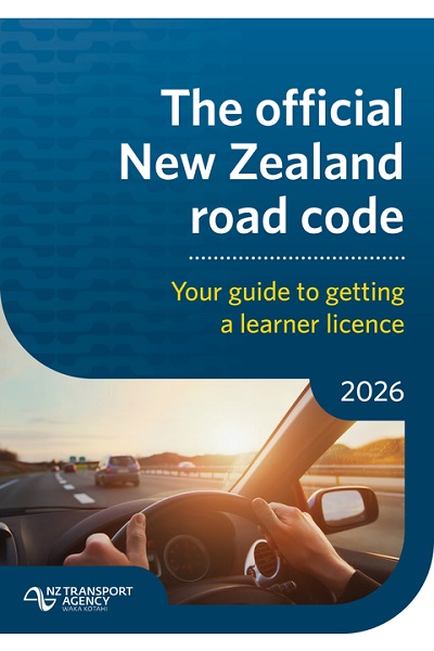 NZ Road Code 2026