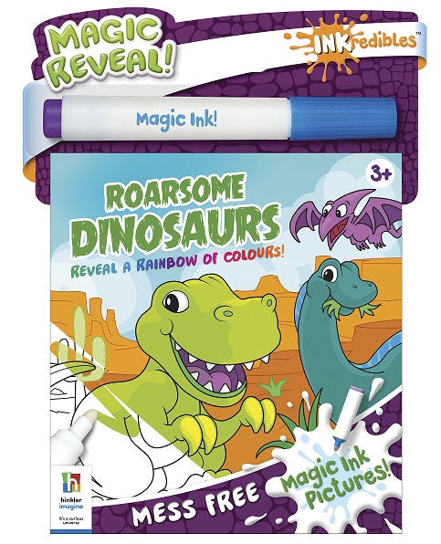 Inkredibles Magic Ink Roarsome Dinosaurs