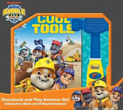 Rubble & Crew Storybook and Play Hammer Set