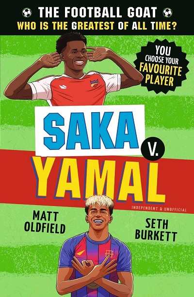 Football GOAT Saka v Yamal