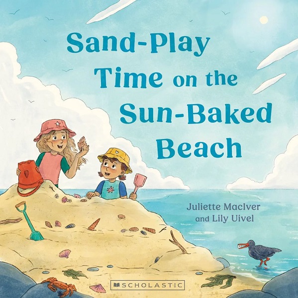 Sand Play Time on the Sun Baked Beach