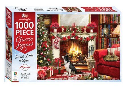 Santa's Little Helpers 1000pc Puzzle