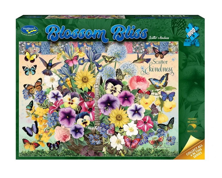 Blossom Bliss Scatter Kindness 1000pc Puzzle