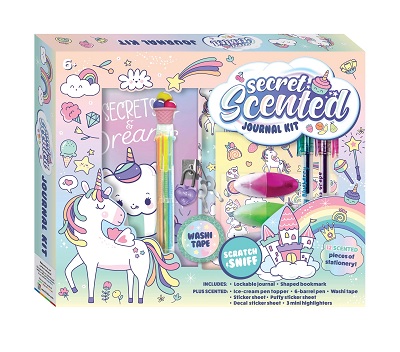 Secret Scented Journal Kit