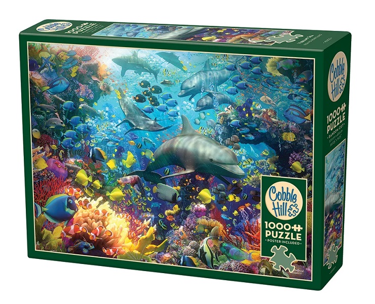 Vibrant Sea 1000pc Puzzle