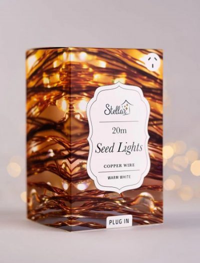 20M Copper Wire String Light