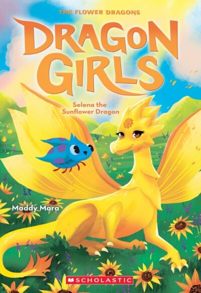 Dragon Girls Selena the Sunflower Dragon