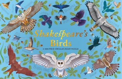 Shakespeares Birds 1000pc Circular Puzzle