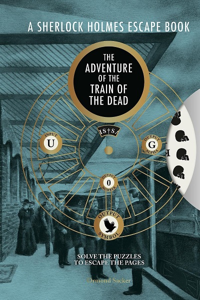Sherlock Holmes Escape Book The Adventure of the Train of the Dead