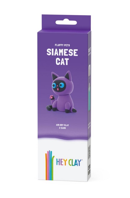 Hey Clay Siamese Cat