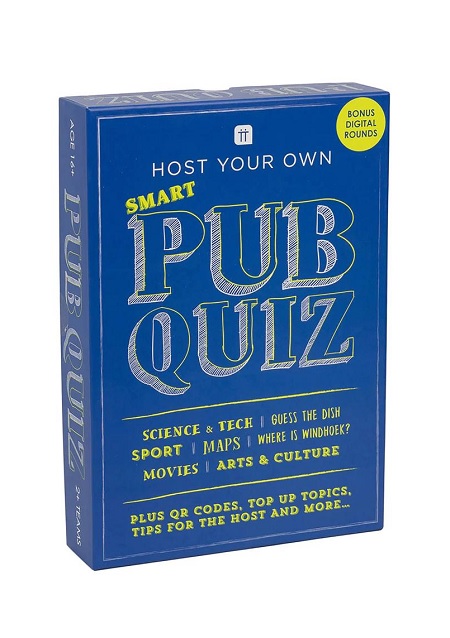 Host Your Own Smart Pub Quiz