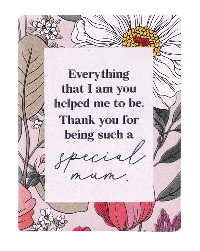 Mothers Day Special Ceramic Magnet