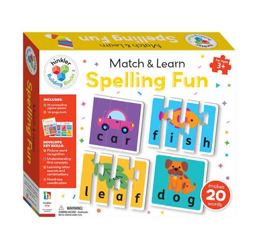 Match & Learn Spelling Fun