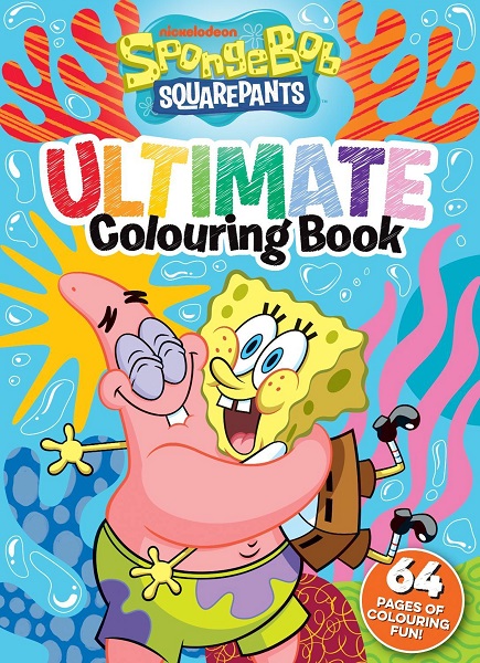 SpongeBob Square Ultimate Colouring Book