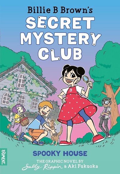 Billie B Browns Secret Mystery Club Spooky House