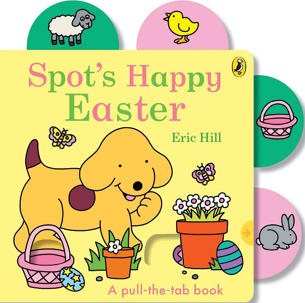 Spots Happy Easter