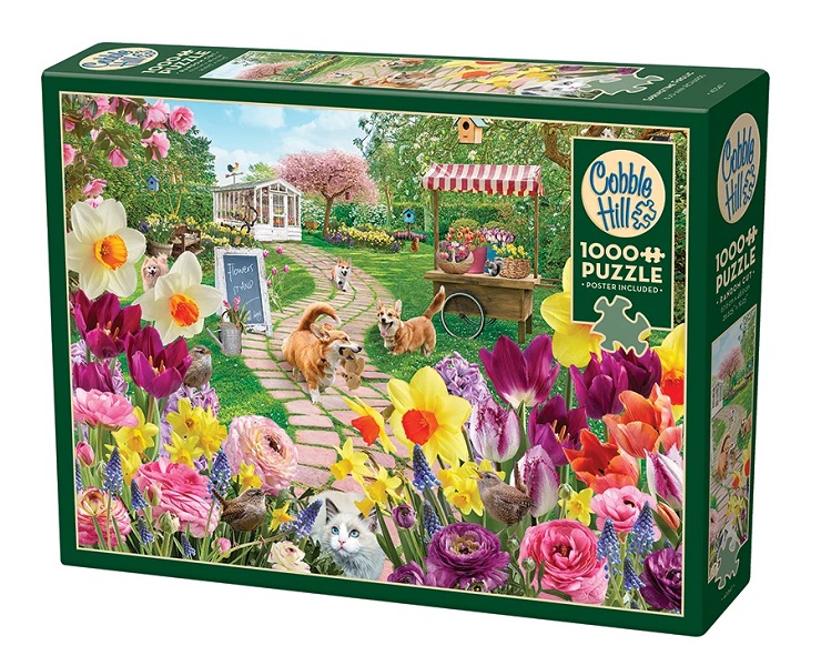 Springtime Frolic 1000pc Puzzle
