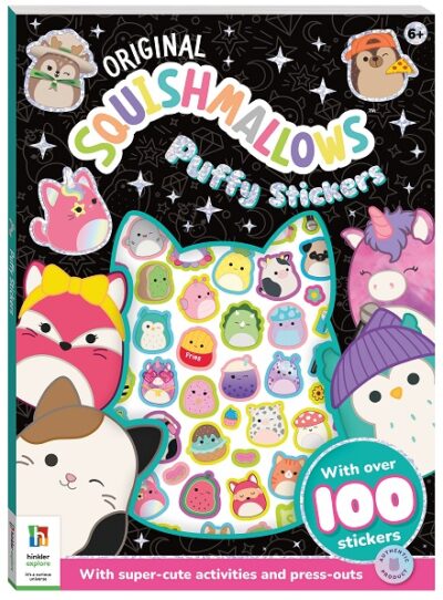 Squishmallows Puffy Stickers