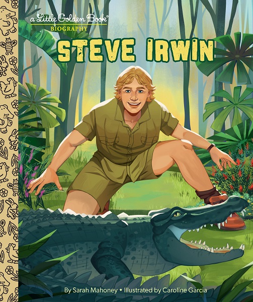 Little Golden Book Steve Irwin