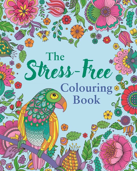 Stress Free Colouring Book