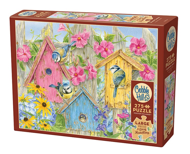 Summer Chorus 275pc Easy Handling Puzzle