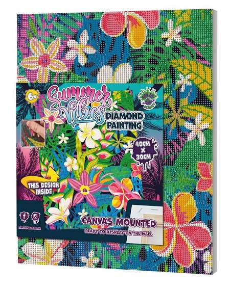 Summer Vibes Diamond Painting