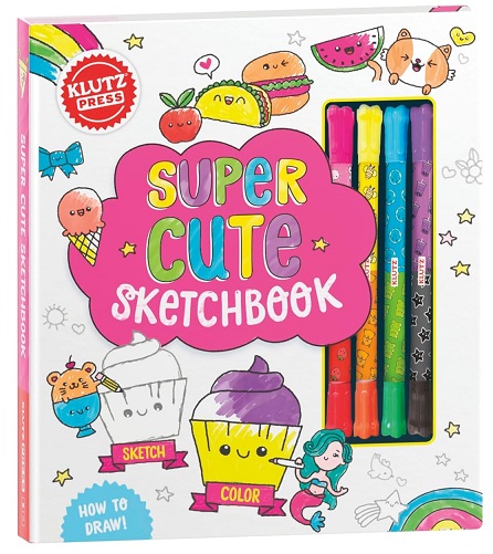 Klutz Super Cute Sketchbook
