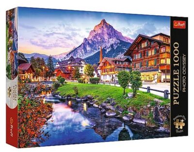 Trefl Alpine Village Switzerland 1000pc Puzzle