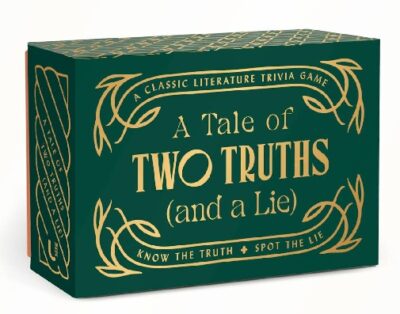 Tale of Two Truths and a Lie Classic Literature Trivia Game
