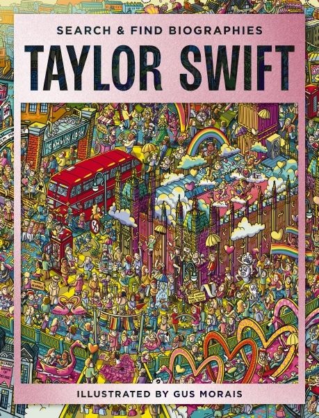 Taylor Swift Unofficial Search and Find Biographies