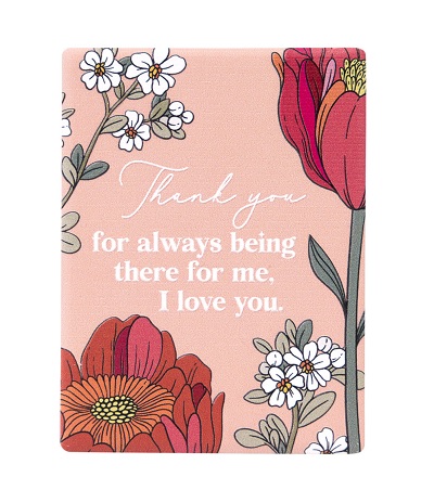 Mothers Day Thank You Ceramic Magnet