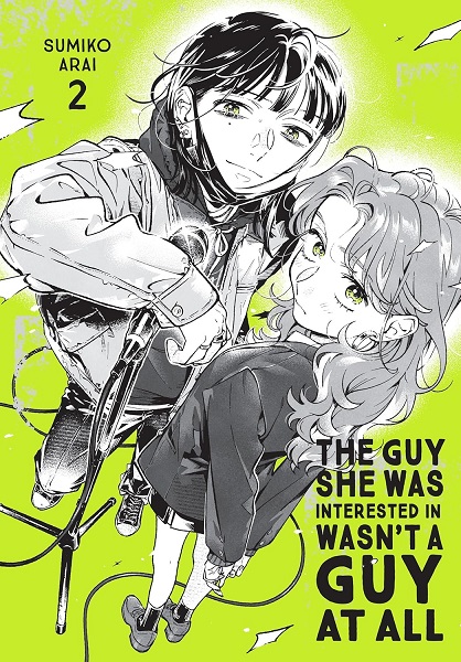 Guy She Was Interested In Wasnt a Guy at All Vol. 2