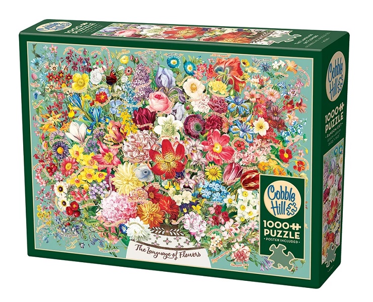Language of Flowers 1000pc Puzzle