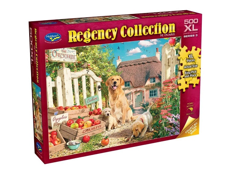 Regency Collection The Orchards 500xlpc Puzzle