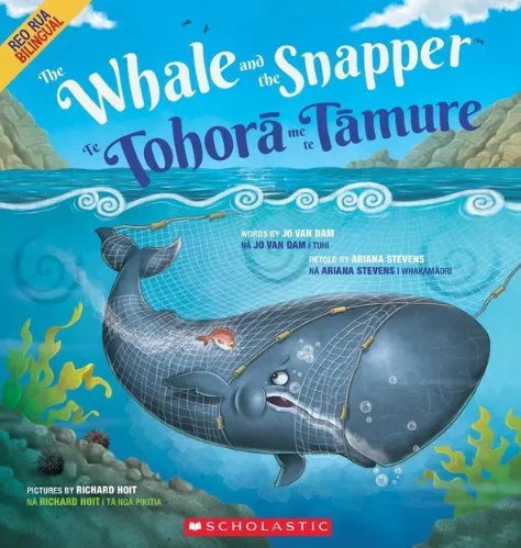 Whale and the Snapper Bilingual