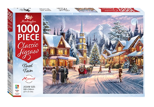 Tinsel Town 1000pc Puzzle