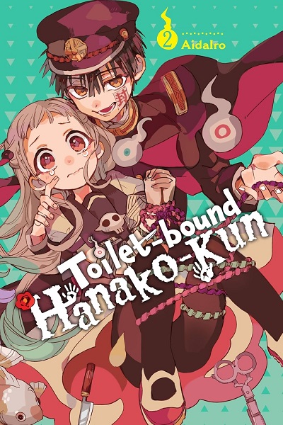Toilet bound Hanako kun Vol. 2