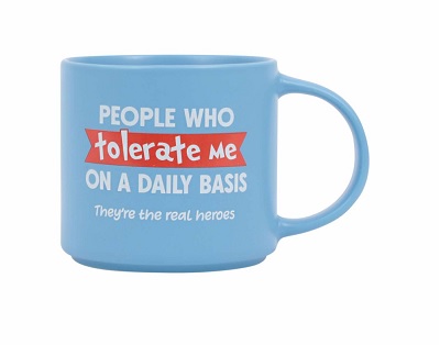 Cheeky Mug Tolerate