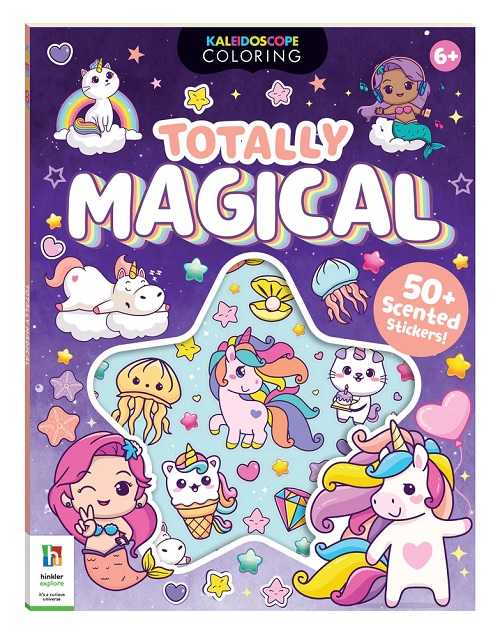 Totally Magical Colouring Book