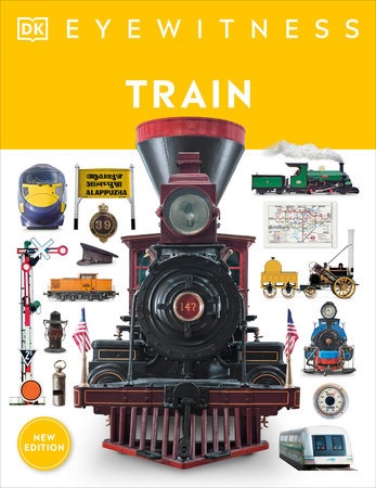 DK Eyewitness Train