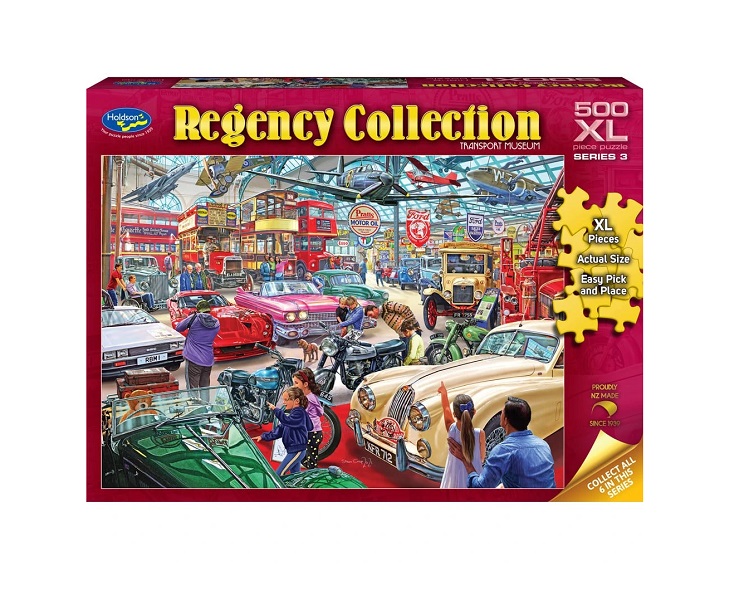 Regency Collection Transport Museum 500xlpc Puzzle