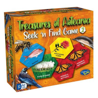 Treasures of Aotearoa Seek n Find Game 2