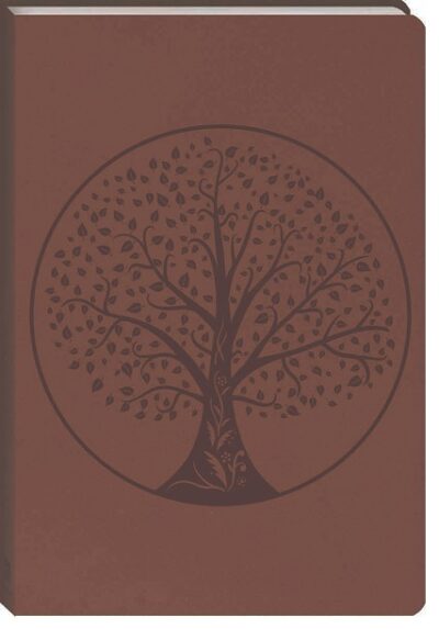 Tree of Life Faux Leather Lined Journal