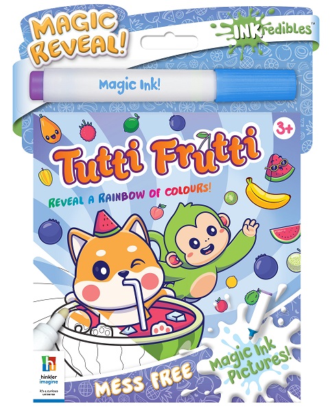 Inkredibles Magic Ink Tutti Frutti