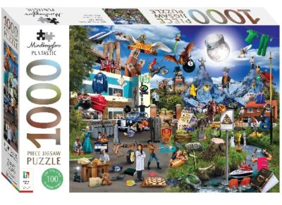 Mindbogglers 100 TV Show Puns 1000pc Puzzle