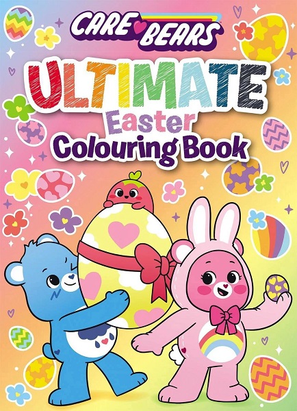 Care Bears  Easter Ultimate Colouring Book