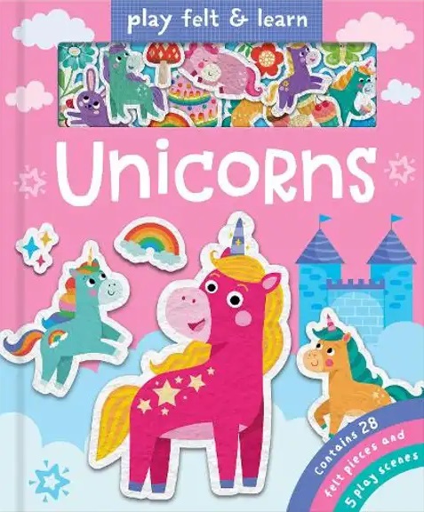 Play Felt & Learn Unicorns